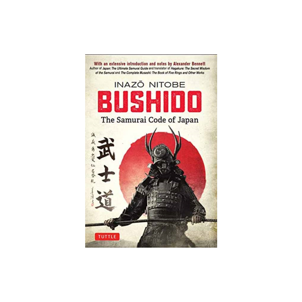 Produktbild för Bushido: The Samurai Code of Japan (inbunden, eng)