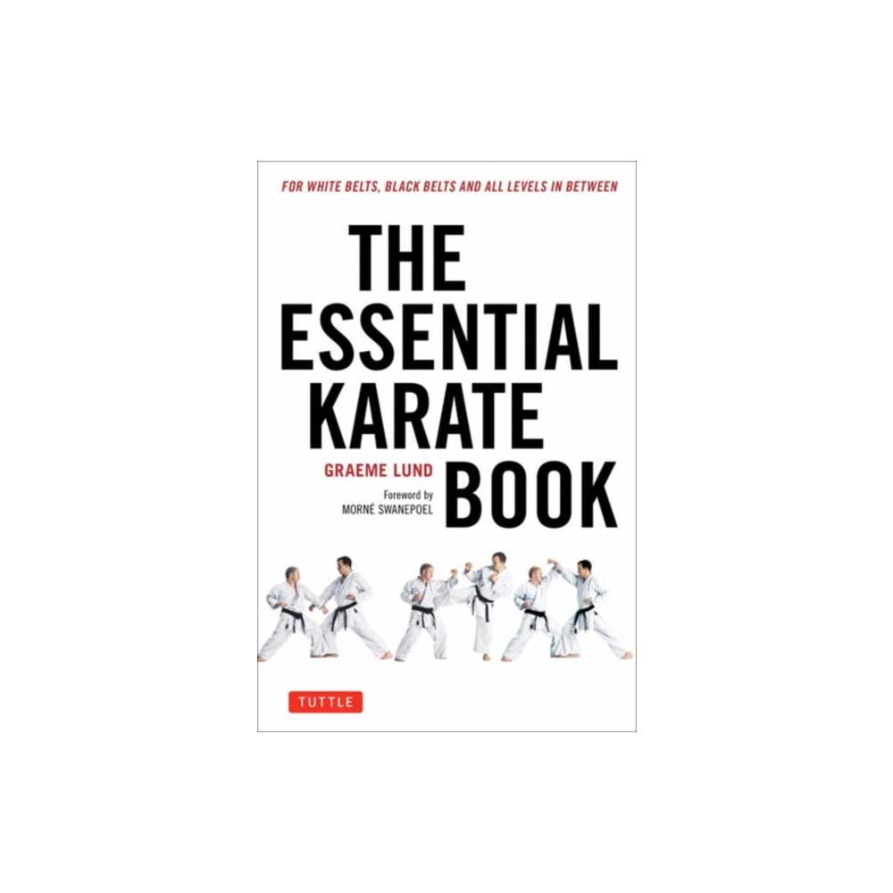 Produktbild för The Essential Karate Book (häftad, eng)