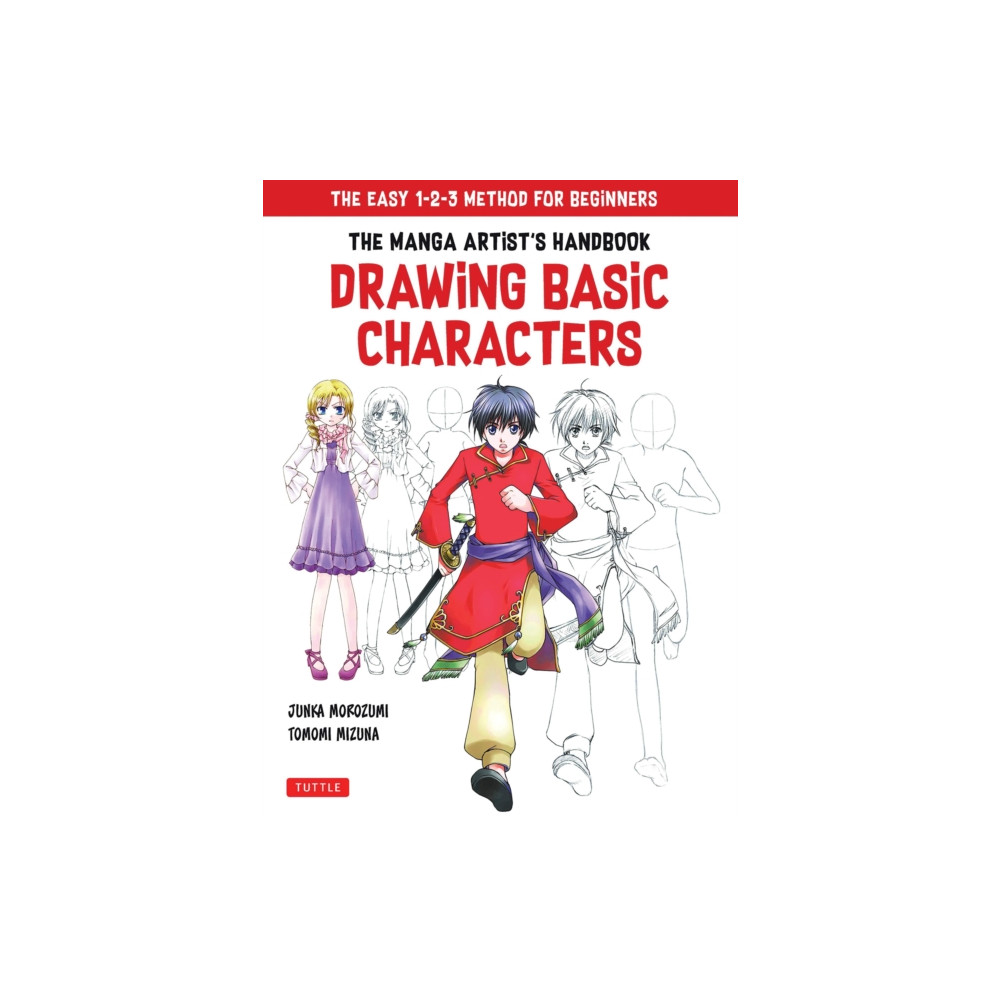 Produktbild för Drawing Basic Manga Characters (häftad, eng)