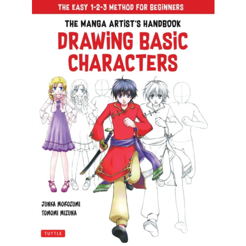 Tuttle Publishing Drawing Basic Manga Characters (häftad, eng)