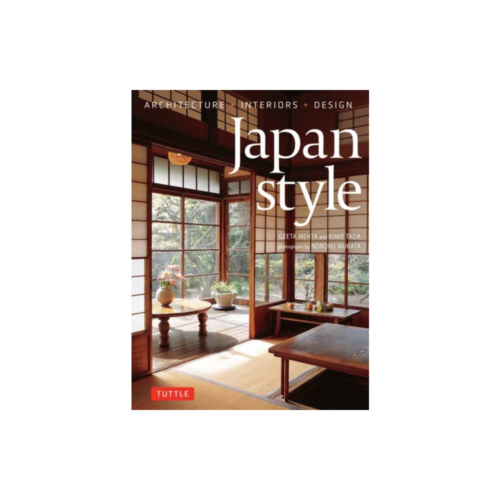 Produktbild för Japan Style (inbunden, eng)