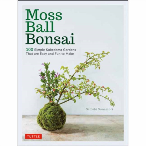 Tuttle Publishing Moss Ball Bonsai (inbunden, eng)