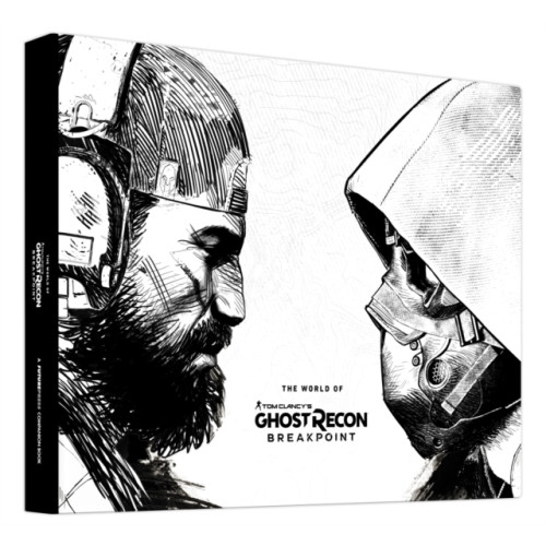 Future Press Verlag und Marketing GmbH The World of Tom Clancy's Ghost Recon Breakpoint (inbunden, eng)