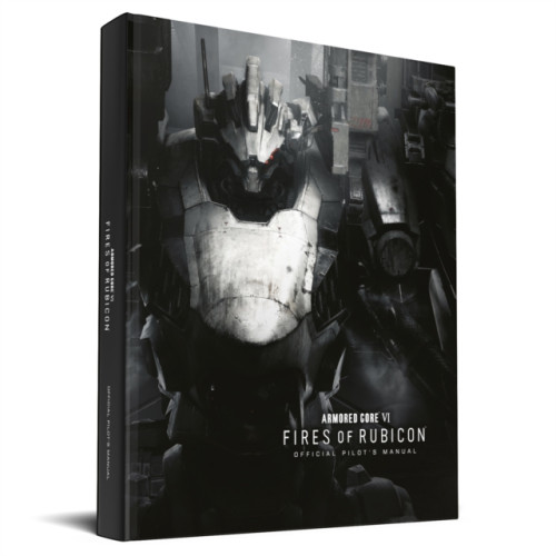 Future Press Verlag und Marketing GmbH Armored Core VI Pilot's Manual (Official Game Guide) (inbunden, eng)