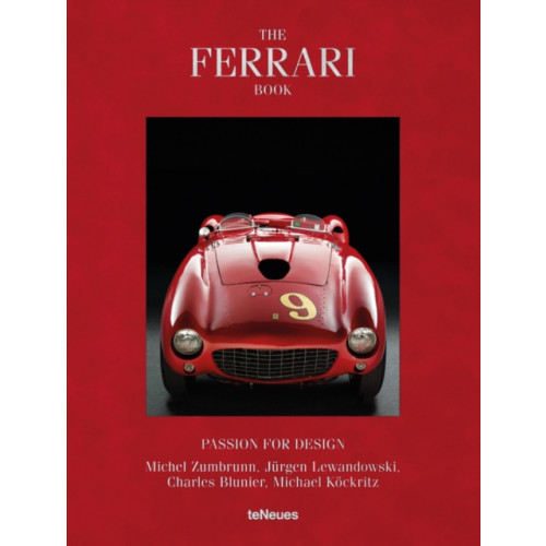 teNeues Publishing UK Ltd The Ferrari Book (inbunden, eng)