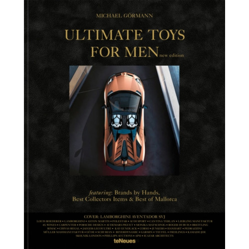 teNeues Publishing UK Ltd Ultimate Toys for Men, New Edition (inbunden, eng)