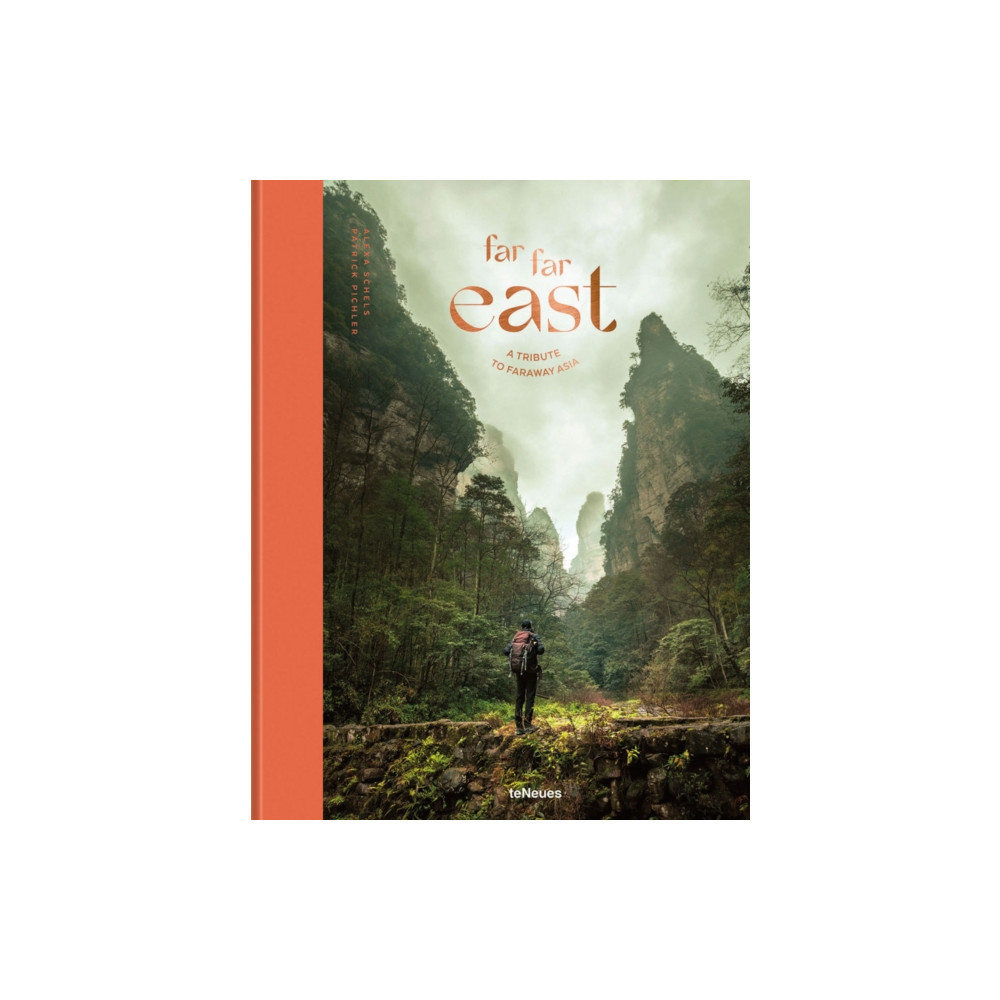 Produktbild för Far Far East (inbunden, eng)