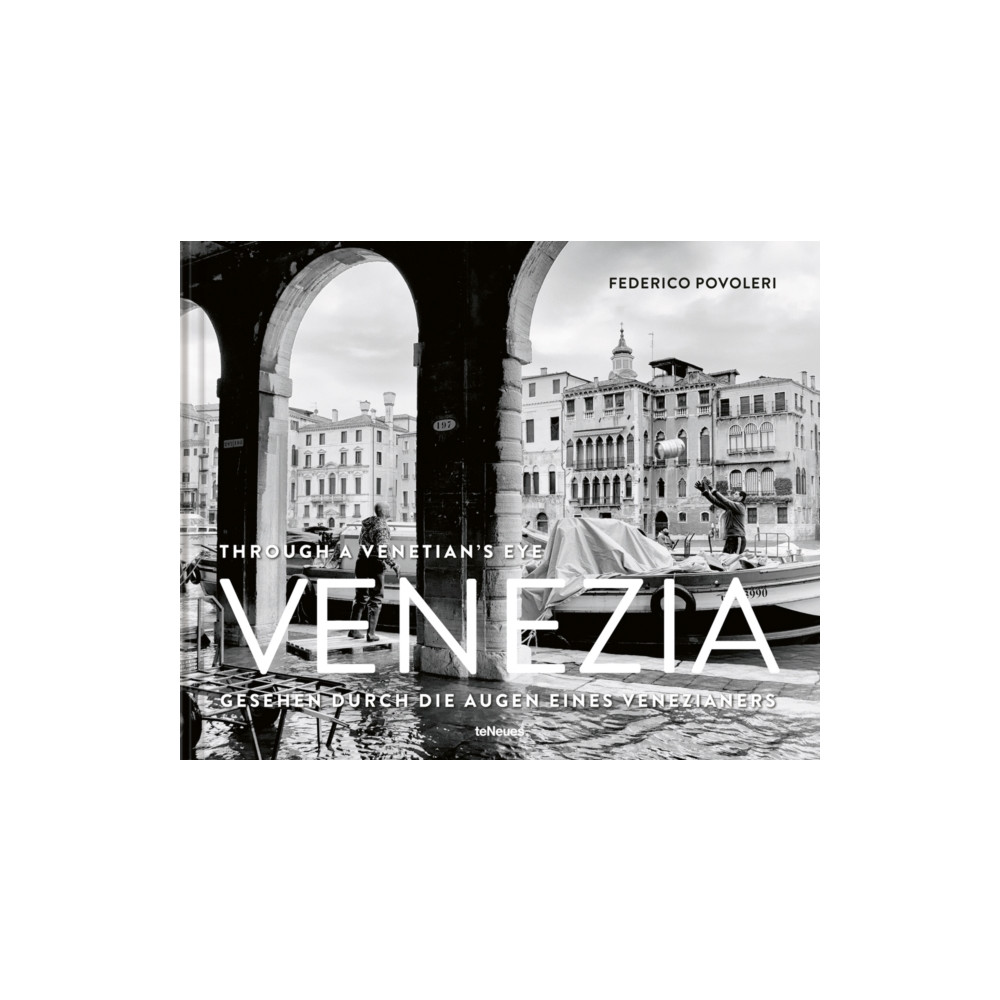 Produktbild för Venezia (inbunden, eng)