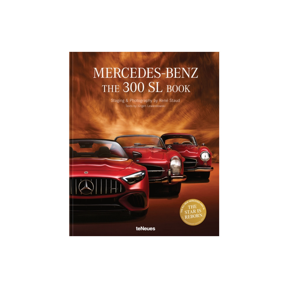 Produktbild för Mercedes-Benz (inbunden, eng)