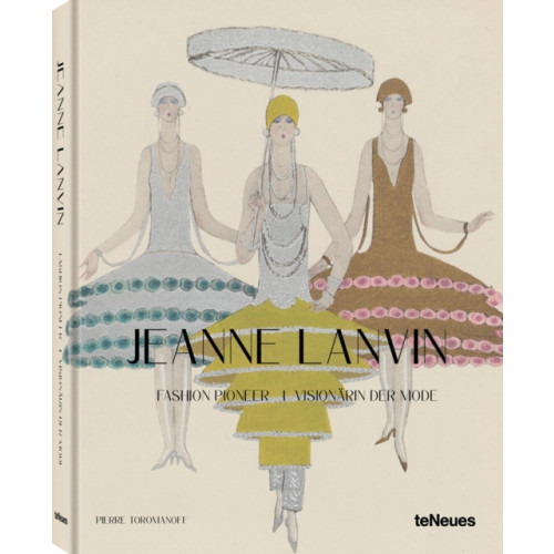 teNeues Publishing UK Ltd Jeanne Lanvin (inbunden, eng)