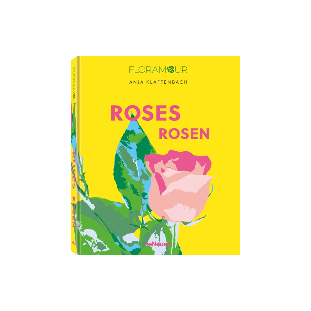 Produktbild för Roses (inbunden, eng)