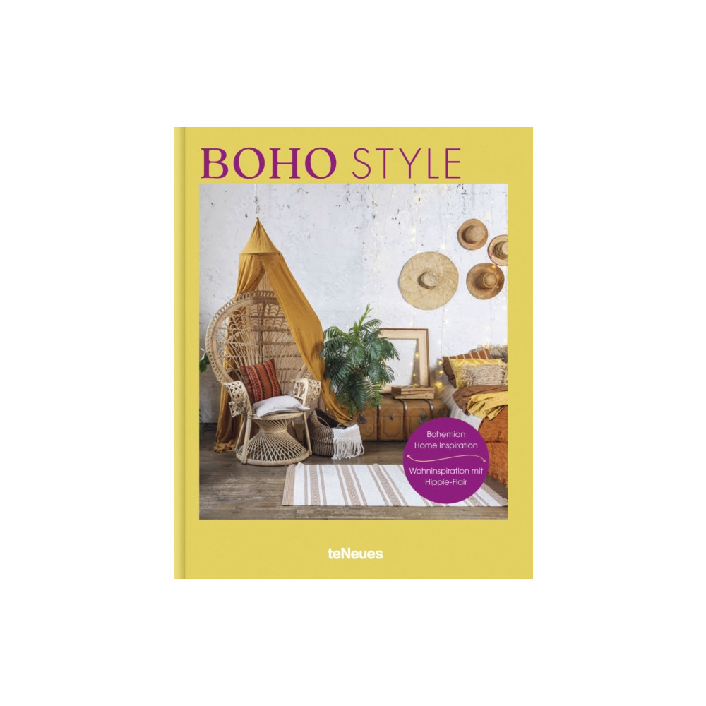 Produktbild för Boho Style (inbunden, eng)