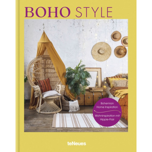 teNeues Publishing UK Ltd Boho Style (inbunden, eng)