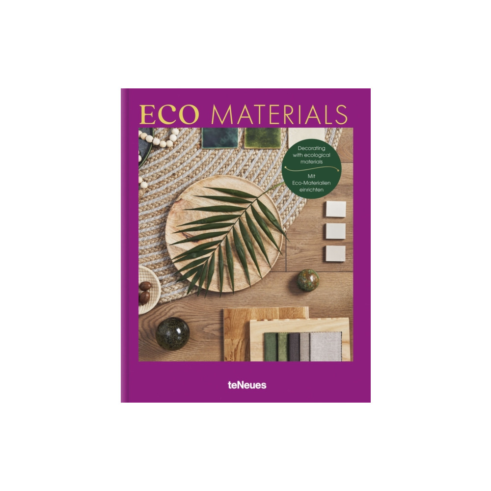 Produktbild för Eco Materials (inbunden, eng)
