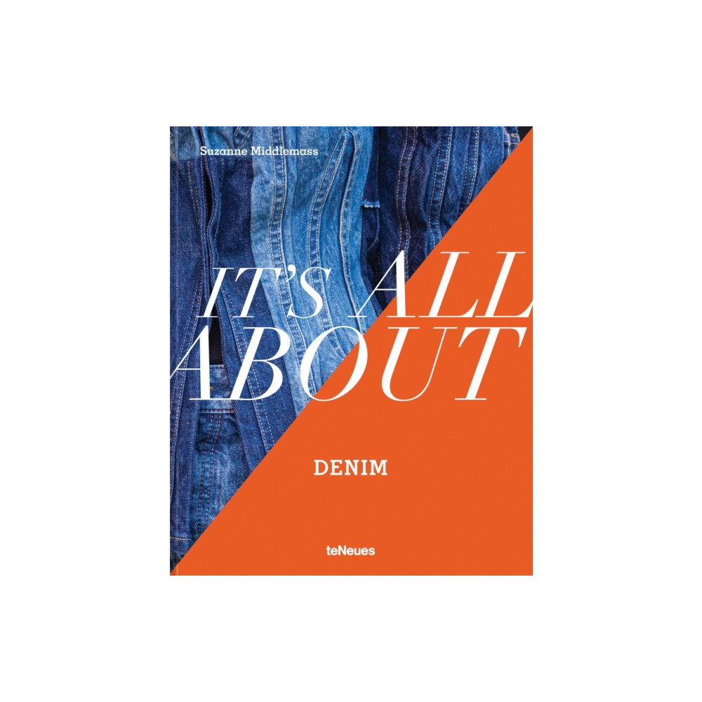 Produktbild för It’s All About Denim (inbunden, eng)