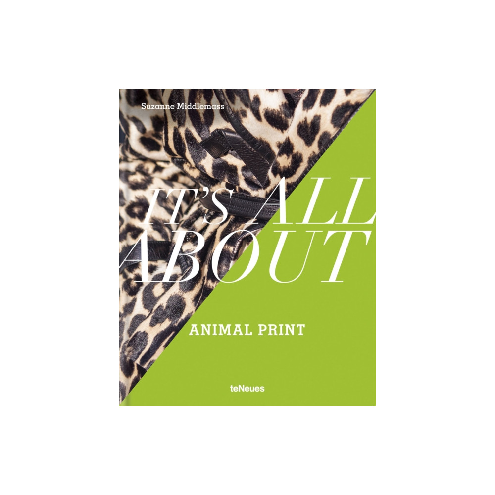 Produktbild för It’s All About Animal Print (inbunden, eng)