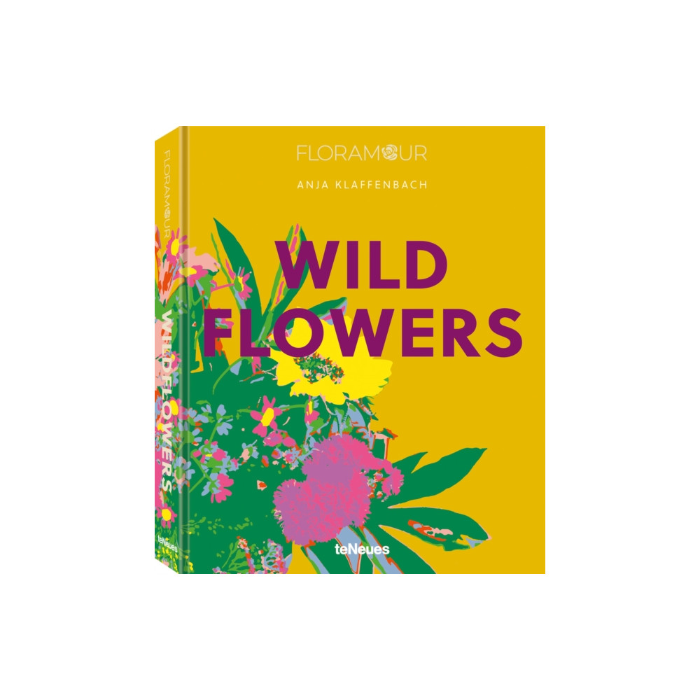 Produktbild för Wild Flowers (inbunden, eng)