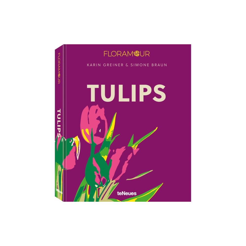 Produktbild för Tulips (inbunden, eng)