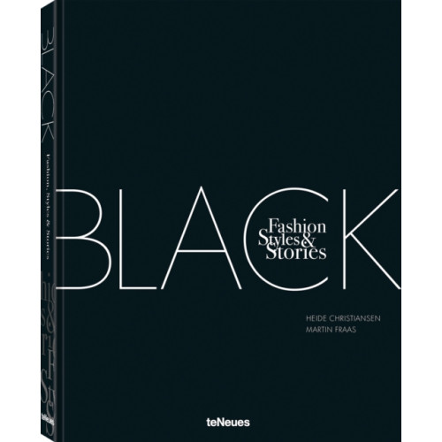 teNeues Publishing UK Ltd The Black Book (inbunden, eng)