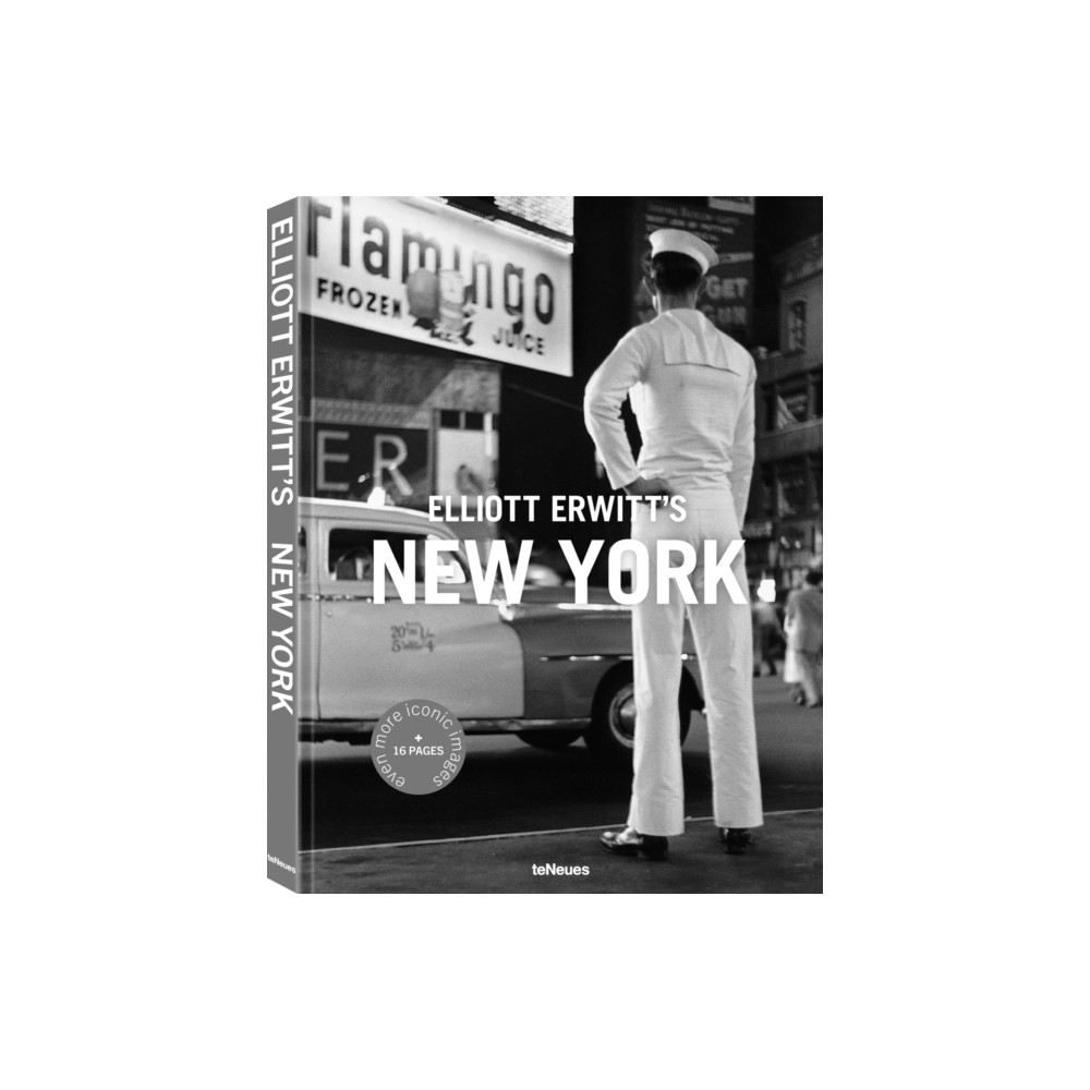 Produktbild för Elliott Erwitt’s New York (inbunden, eng)