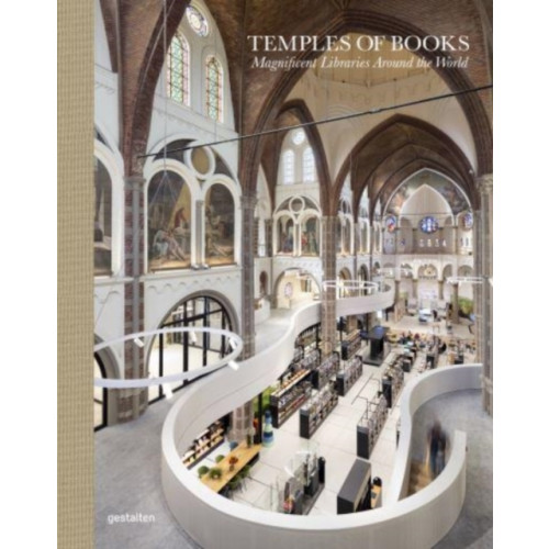 Die Gestalten Verlag Temples of Books (inbunden, eng)