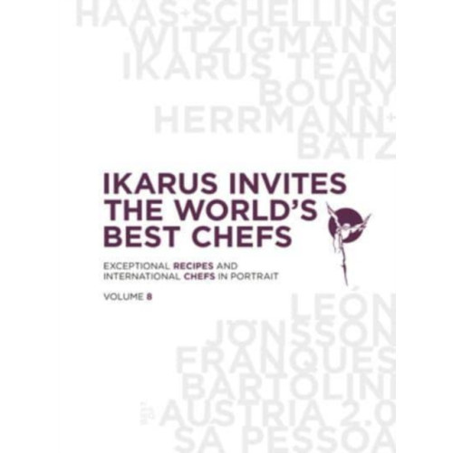 Die Gestalten Verlag Ikarus Invites the World's Best Chefs (inbunden, eng)