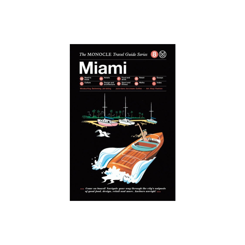 Produktbild för Miami (inbunden, eng)