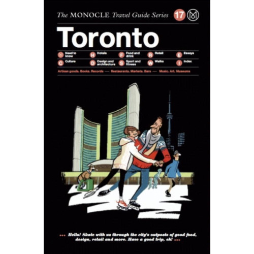 Die Gestalten Verlag Toronto (inbunden, eng)