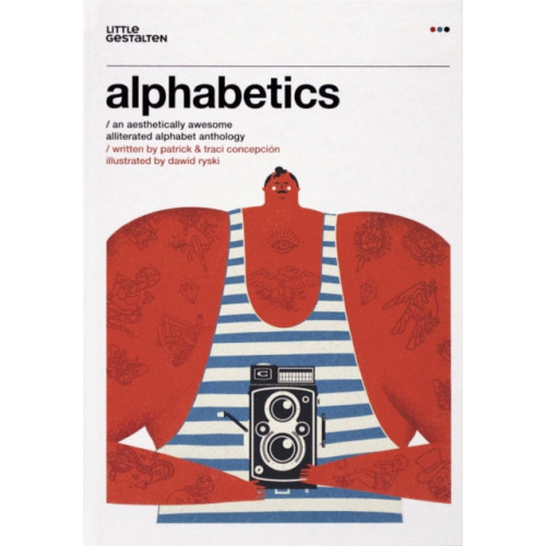 Die Gestalten Verlag Alphabetics (inbunden, eng)