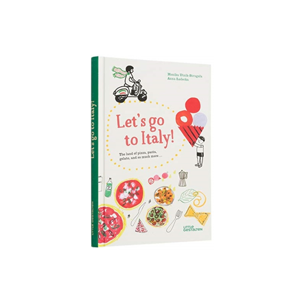 Produktbild för Let's Go to Italy! (inbunden, eng)