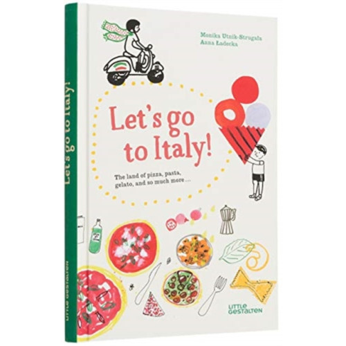 Die Gestalten Verlag Let's Go to Italy! (inbunden, eng)