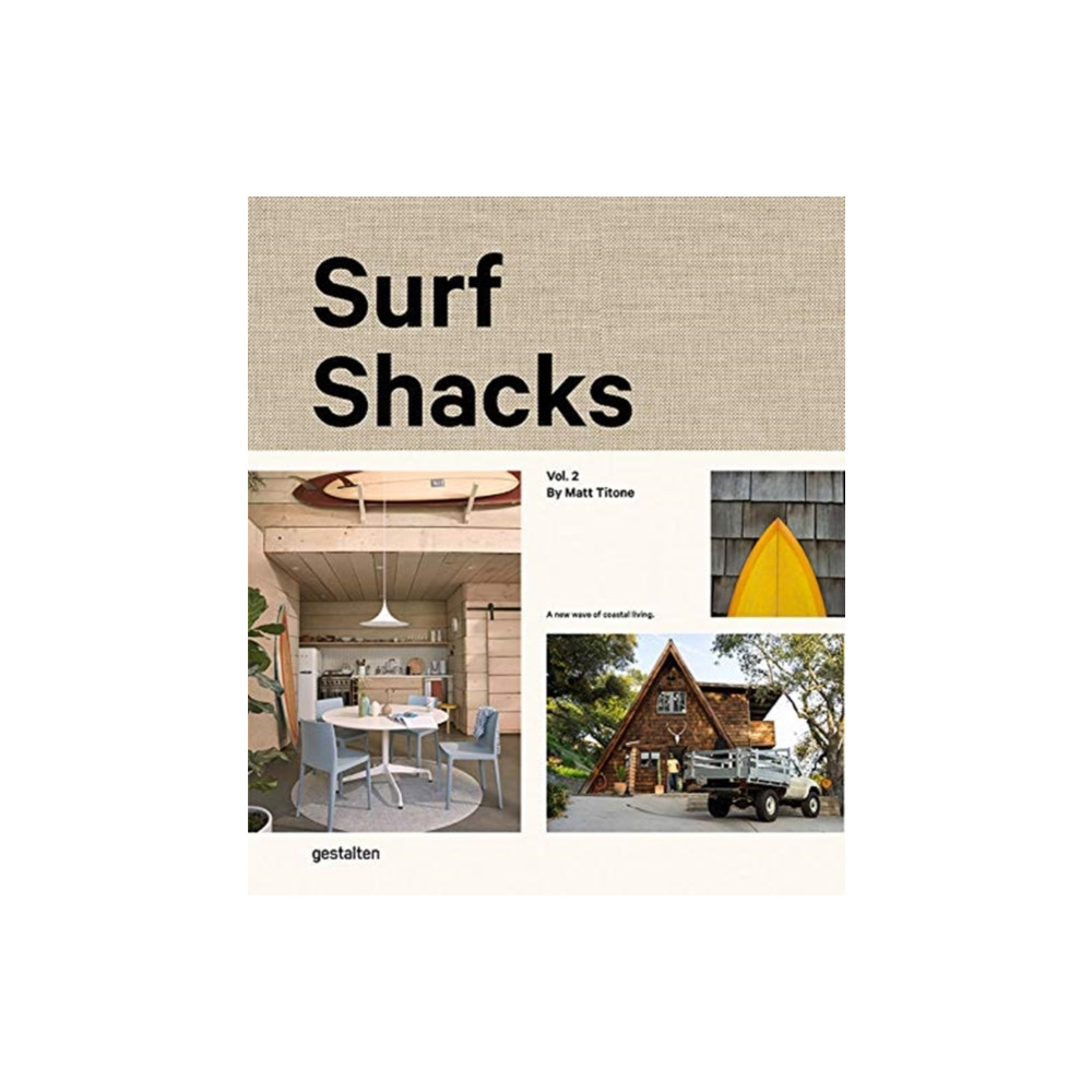 Produktbild för Surf Shacks Volume 2 (inbunden, eng)
