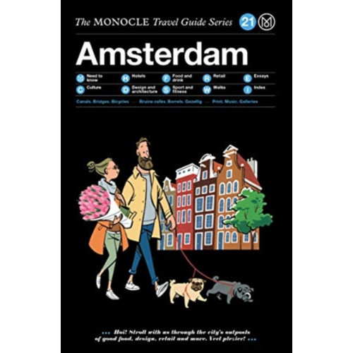 Die Gestalten Verlag The Monocle Travel Guide to Amsterdam (inbunden, eng)