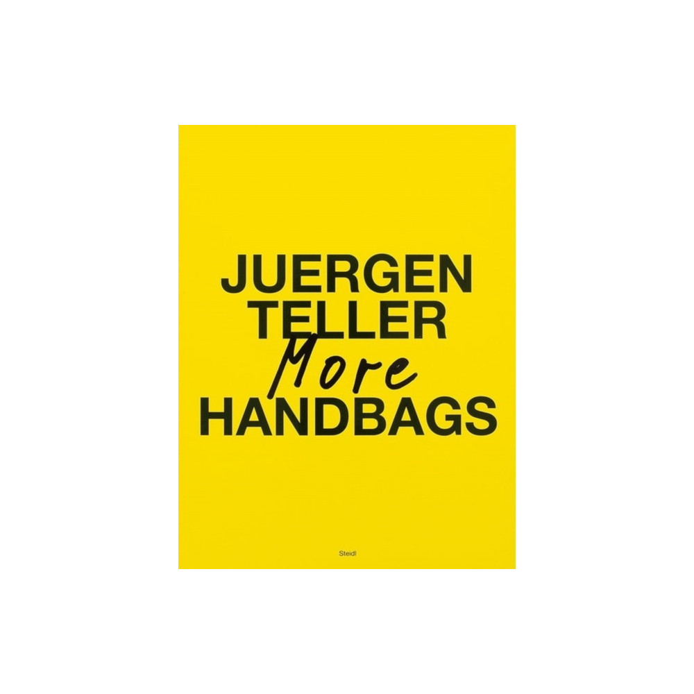 Produktbild för Juergen Teller: More Handbags (häftad, eng)