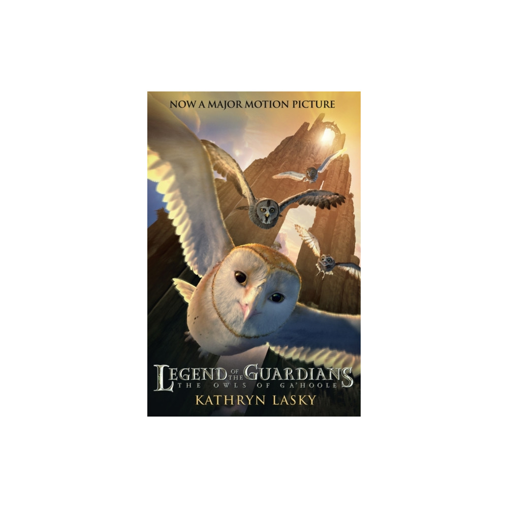 Produktbild för LEGEND OF THE GUARDIANS: THE OWLS OF GA’HOOLE (häftad, eng)