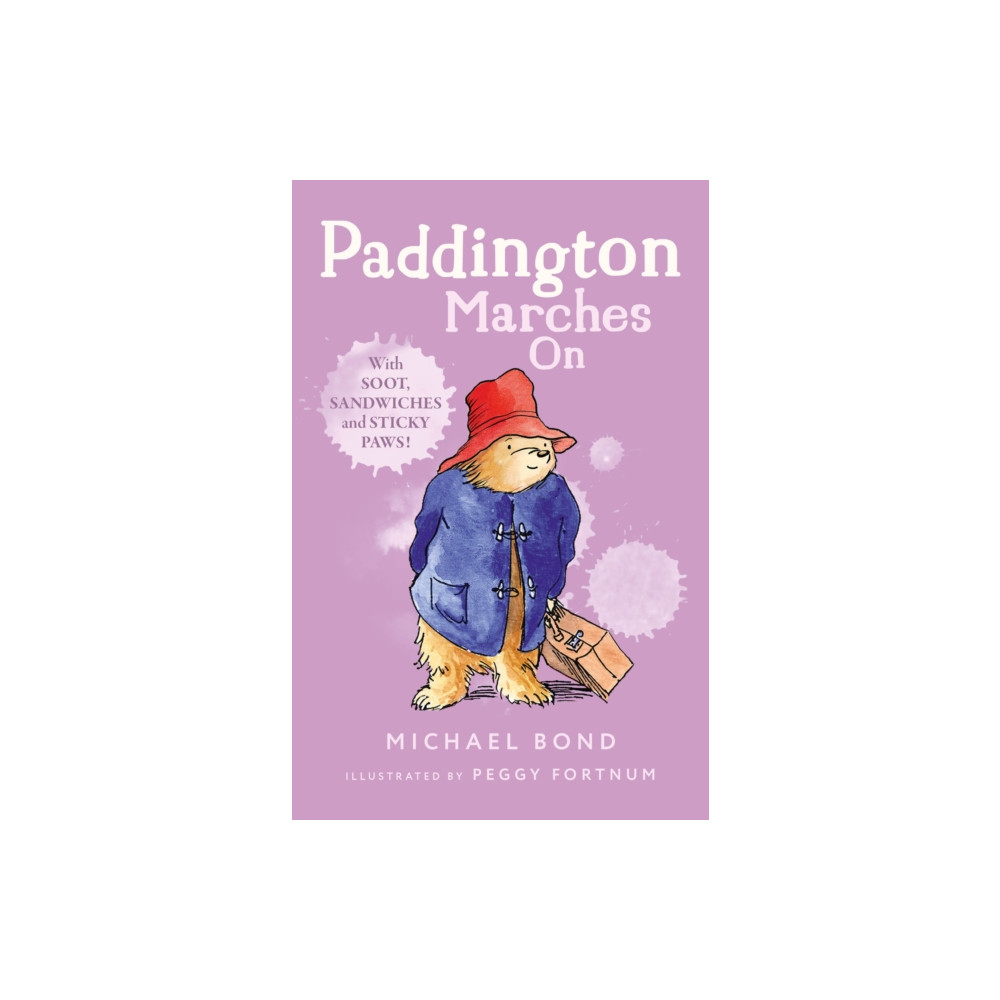 Produktbild för Paddington Marches On (häftad, eng)
