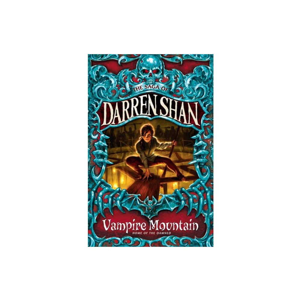 Produktbild för Vampire Mountain (häftad, eng)