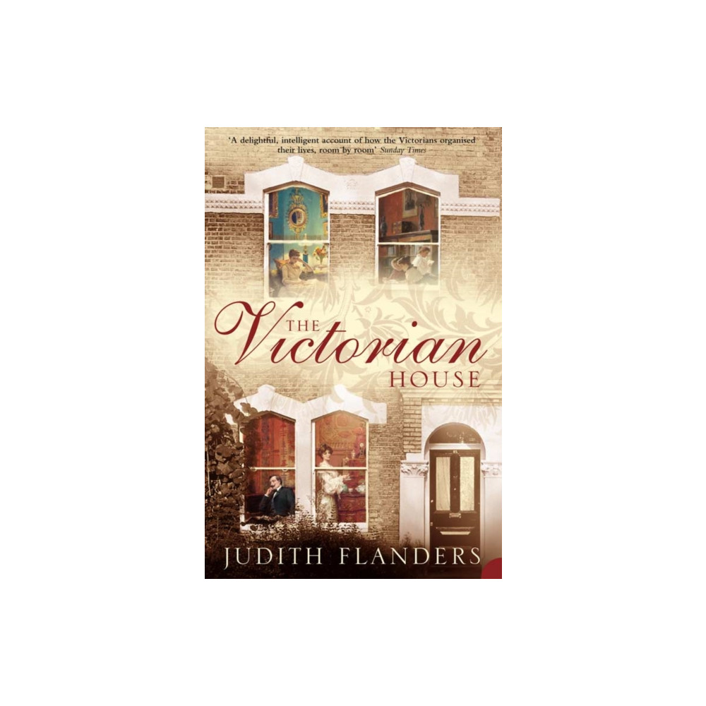 Produktbild för The Victorian House (häftad, eng)