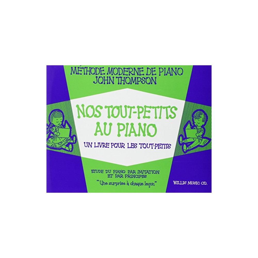 Produktbild för NOS TOUTPETITS AU PIANO (häftad, eng)