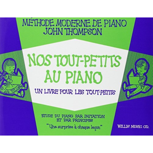 Hal Leonard NOS TOUTPETITS AU PIANO (häftad, eng)
