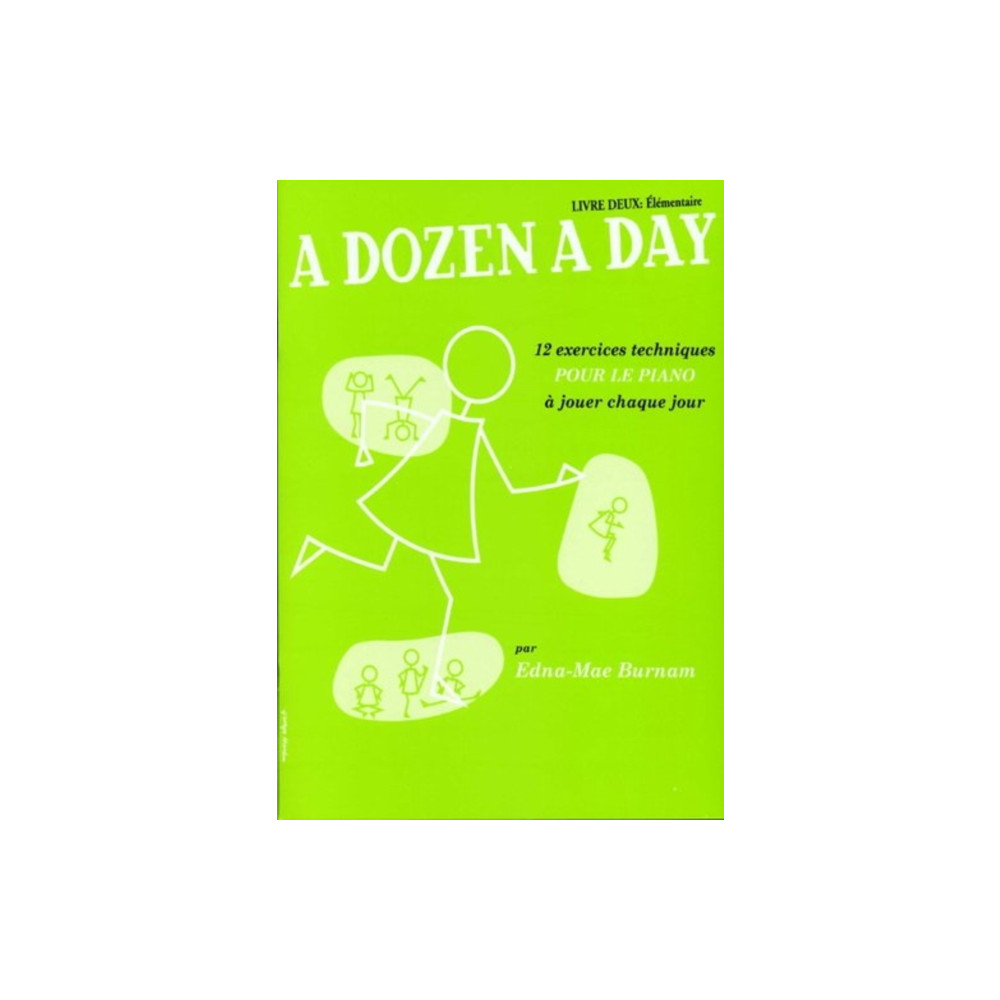 Produktbild för DOZEN A DAY LIVRE 2 FR LMENTAIRE (häftad, eng)