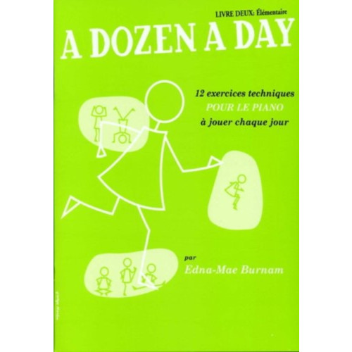 DOZEN A DAY LIVRE 2 FR LMENTAIRE (häftad, eng)