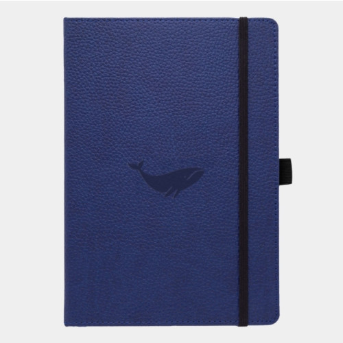 Dingbats* Notebooks Ltd A4 Blue Whale Nbook Lined (häftad, eng)