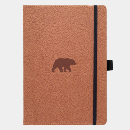 Dingbats* Notebooks Ltd A4 Brown Bear Nbook Lined (häftad, eng)