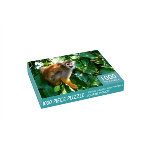 Robert Frederick Costa Rica Monkey 1000 Piece Jigsaw