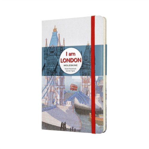 Moleskine Moleskine I Am London Limited Edition White Large Ruled Notebook Hard (häftad, eng)