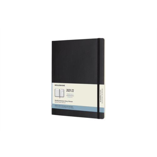 Moleskine Moleskine 2022 18-Month Monthly Extra Large Softcover Notebook (häftad, eng)