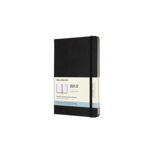 Moleskine Moleskine 2022 18-Month Monthly Large Hardcover Notebook (häftad, eng)