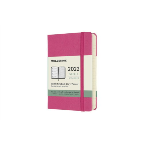 Moleskine Moleskine 2022 12-Month Weekly Pocket Hardcover Notebook (häftad, eng)