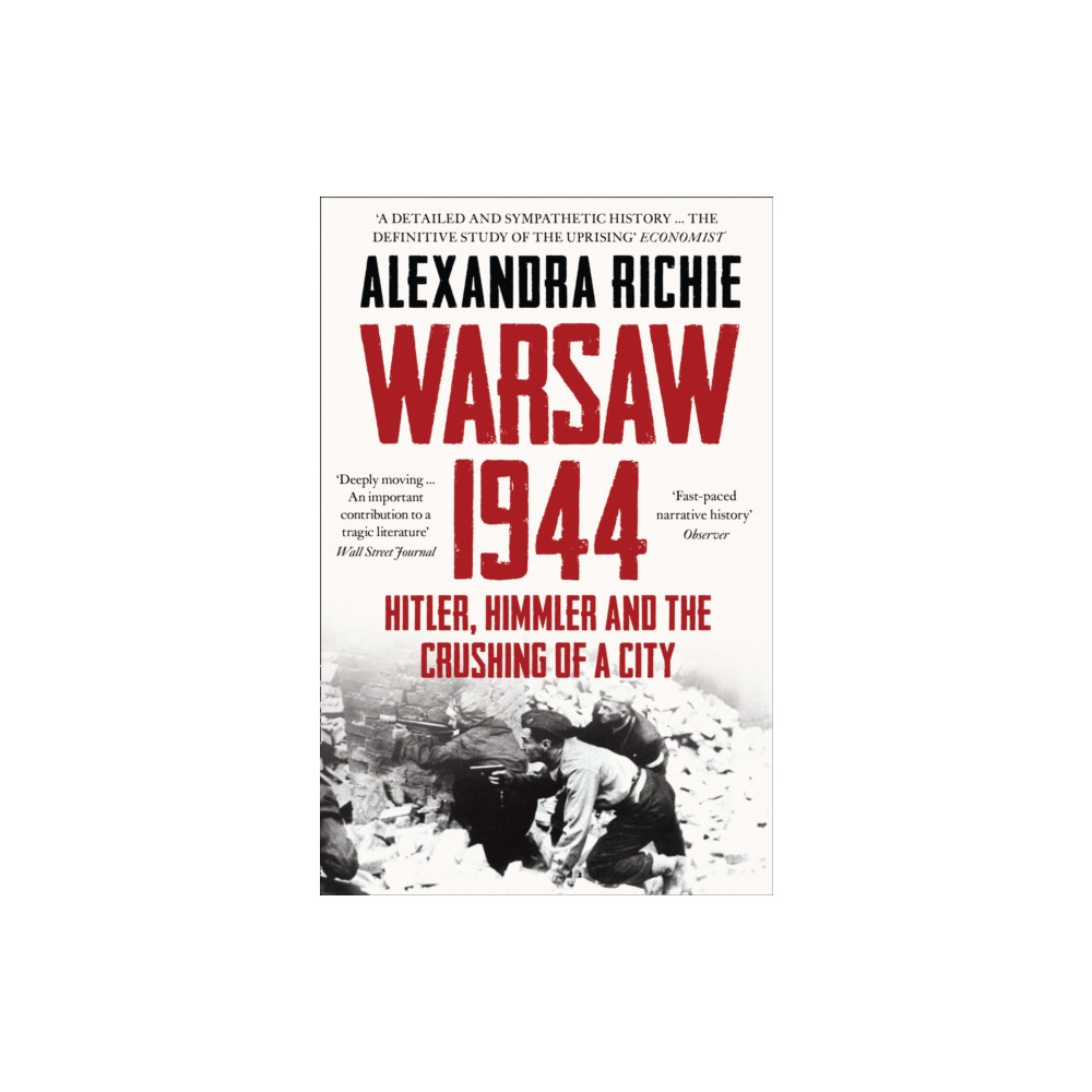 Produktbild för Warsaw 1944 (häftad, eng)